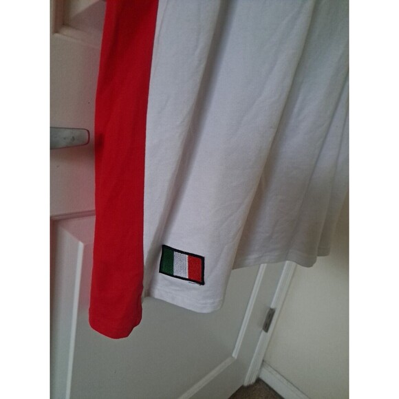 Eternity bc/ad Motor Sport Italy Italia Embroidered Green Red White Polo Sz 3XL - Picture 6 of 8